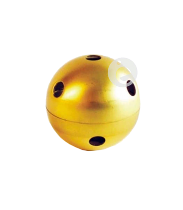 Bille en aluminium avec 8 sorties