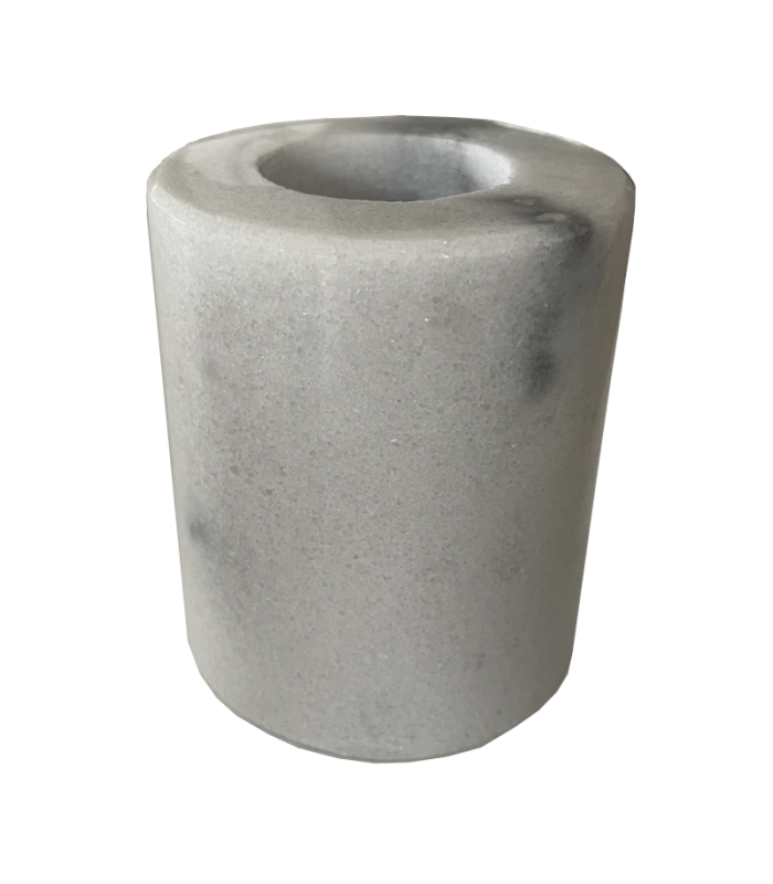 base cilíndrica mármol