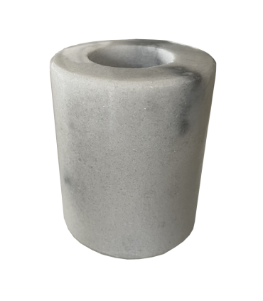 base cylindrique en marbre