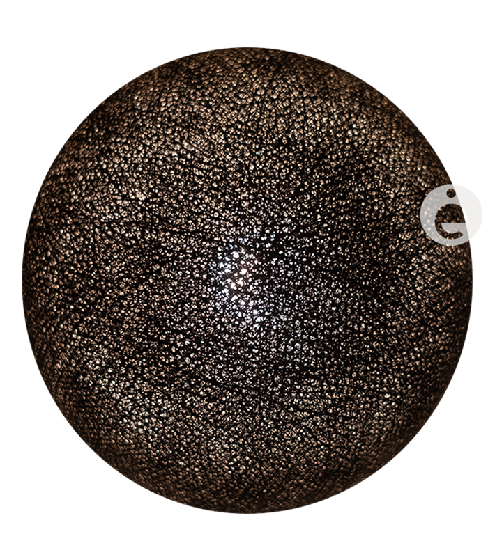 Boule textile bleu nuit