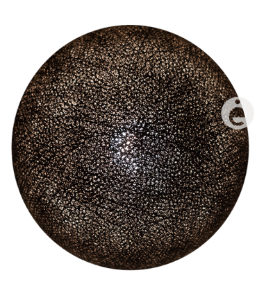 Boule textile bleu nuit