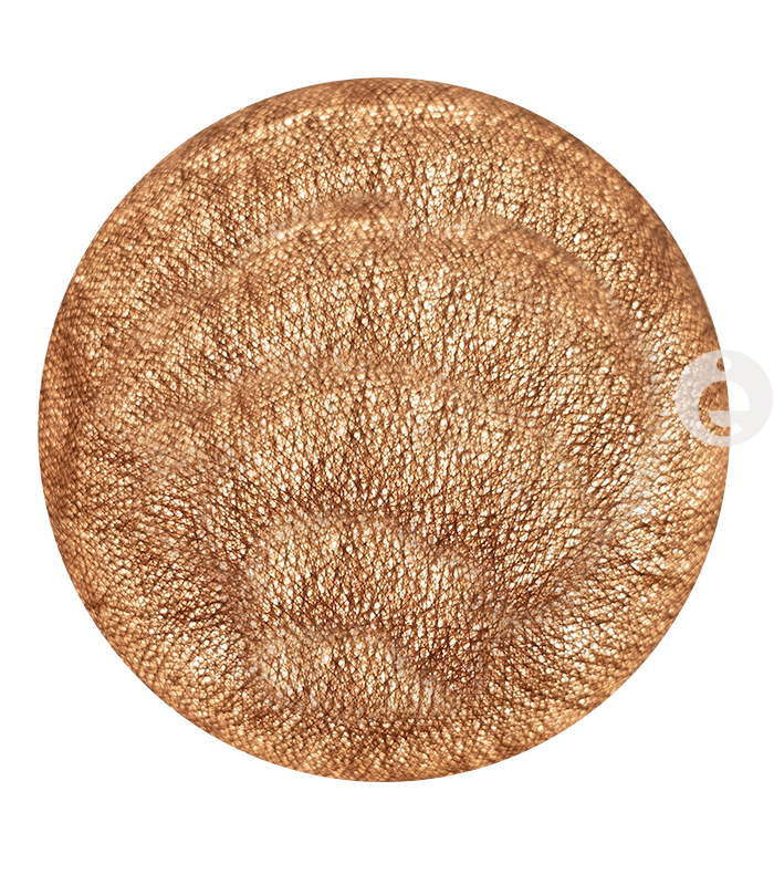 boule textile rose pâle