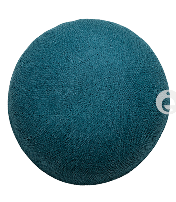 Boule textile d’eau foncée