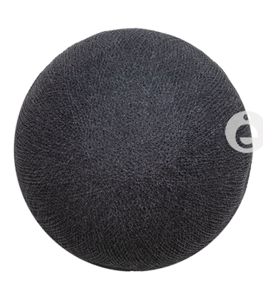 Boule textile bleu nuit