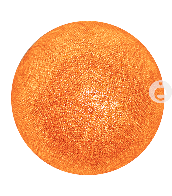 Soft Orange Textile Ball