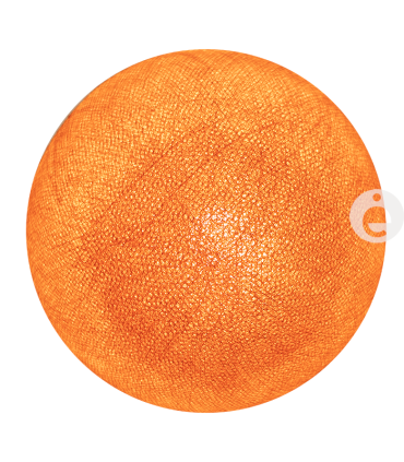 Soft Orange Textile Ball