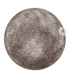 Pearl grey textile ball
