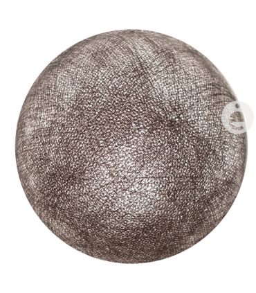 Pearl grey textile ball