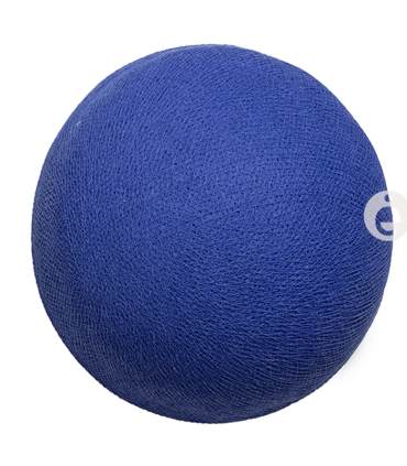 bola textil azul rey