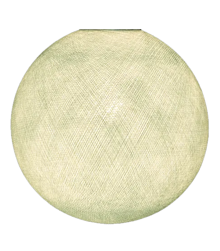 bola textil agua luz