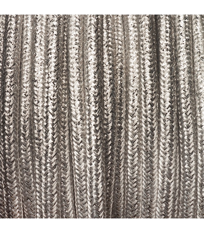 Shiny Silver Cable