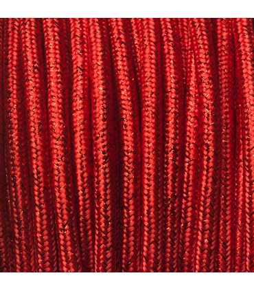 cable brillante rojo