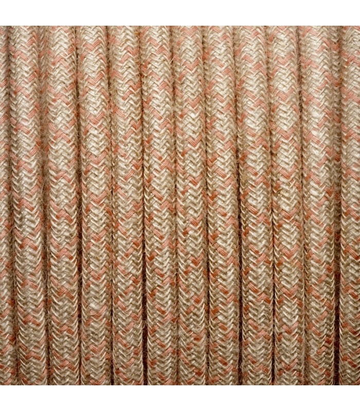 cable rombo mate rosa