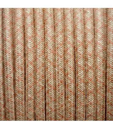 cable rombo mate rosa