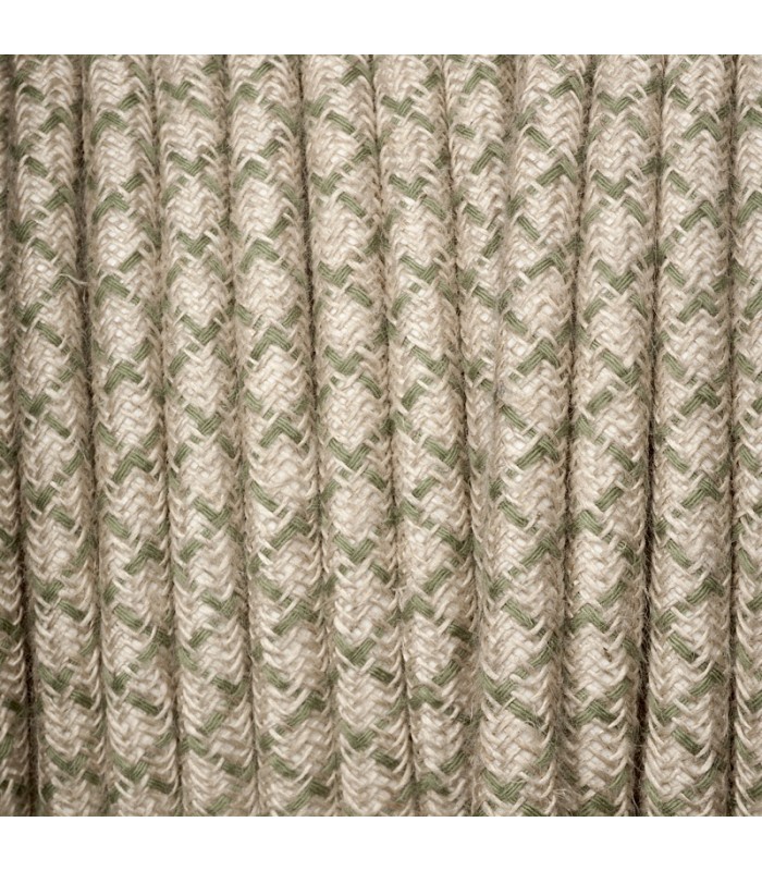 Câble diamant thym mat