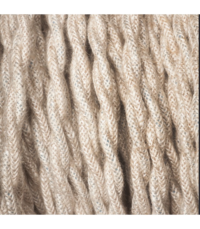 Beige Braided Cable Blend