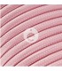 cable rosa claro