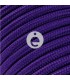 cable morado