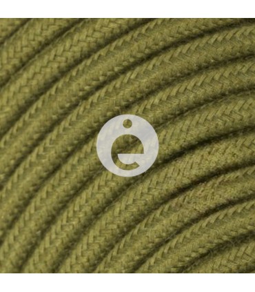 Câble vert olive