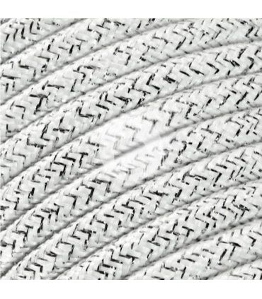 cable brillante  blanco