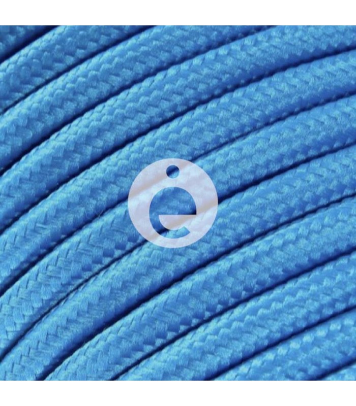 Câble turquoise mat