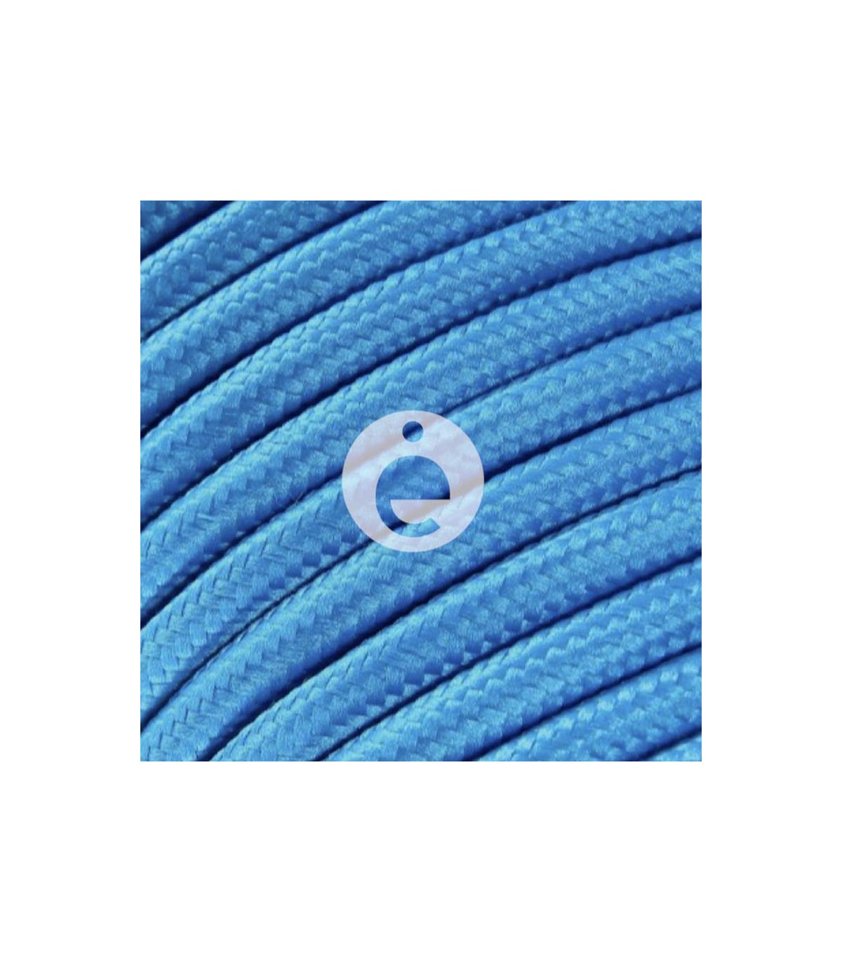 Câble turquoise mat