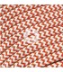Orange Zig Zag Cable