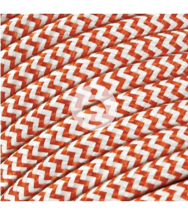 Câble Zig Zag orange