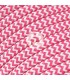 Pink Zig Zag Cable