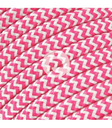 Pink Zig Zag Cable