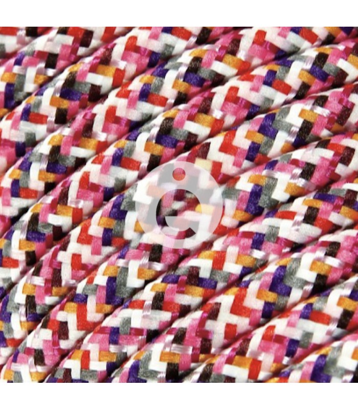 Fuchsia Multicolor Cable