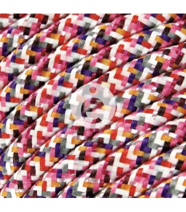 Fuchsia Multicolor Cable
