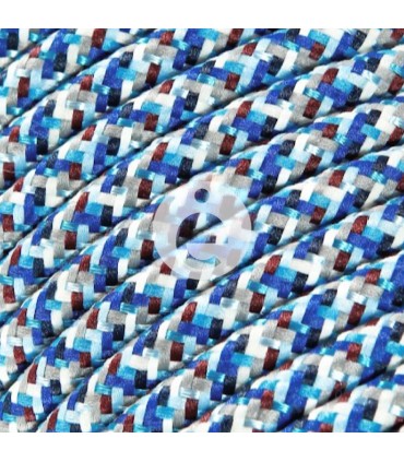 Blue Multicolor Cable