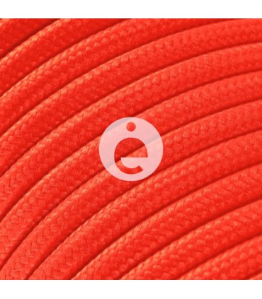 Câble fluor orange