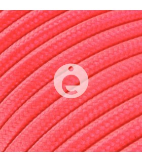 cable flúor rosa