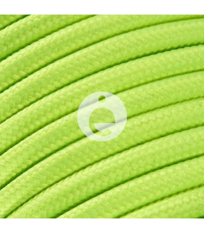 cable flúor amarillo