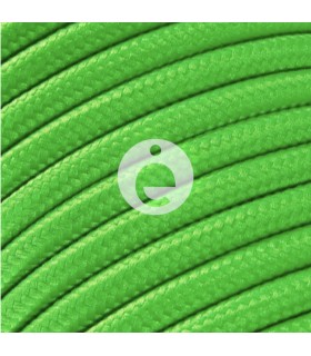 cable flúor verde