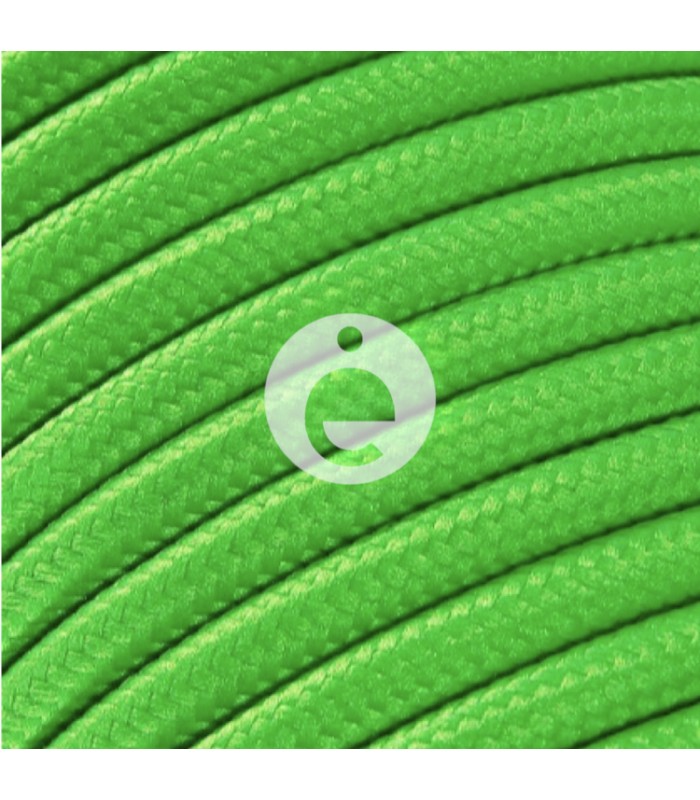 cable flúor verde