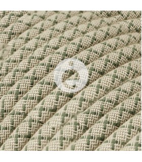 Matte thyme diamond cable