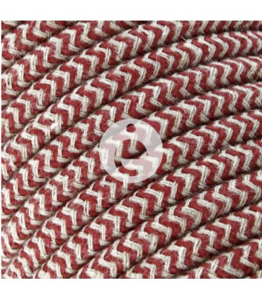 Cable Zig Zag Sand Cherry