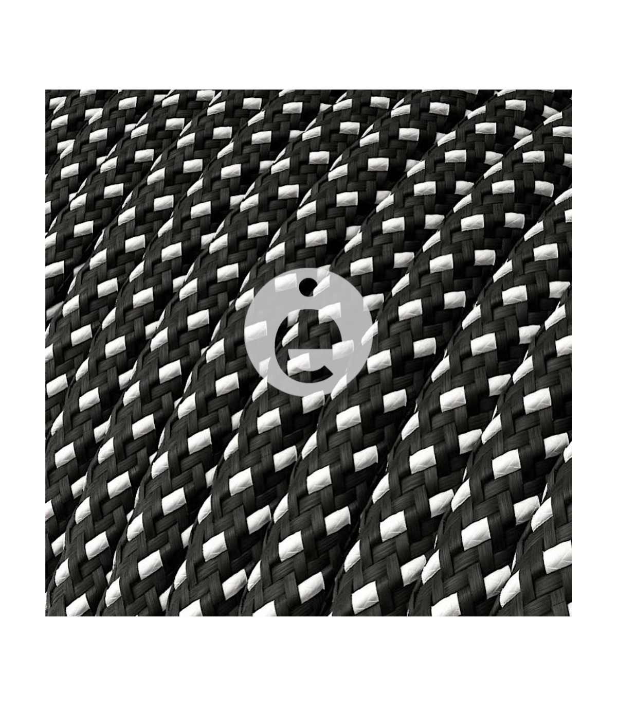 cable sombras chinescas negro