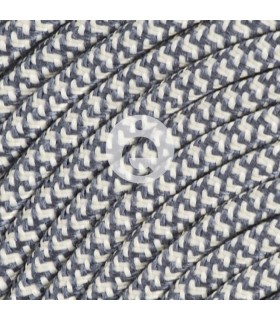 Cream Wire with Graphite