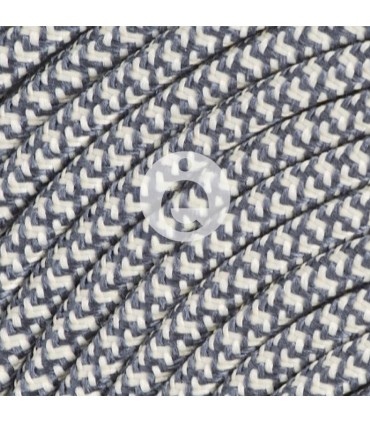 Cream Wire with Graphite