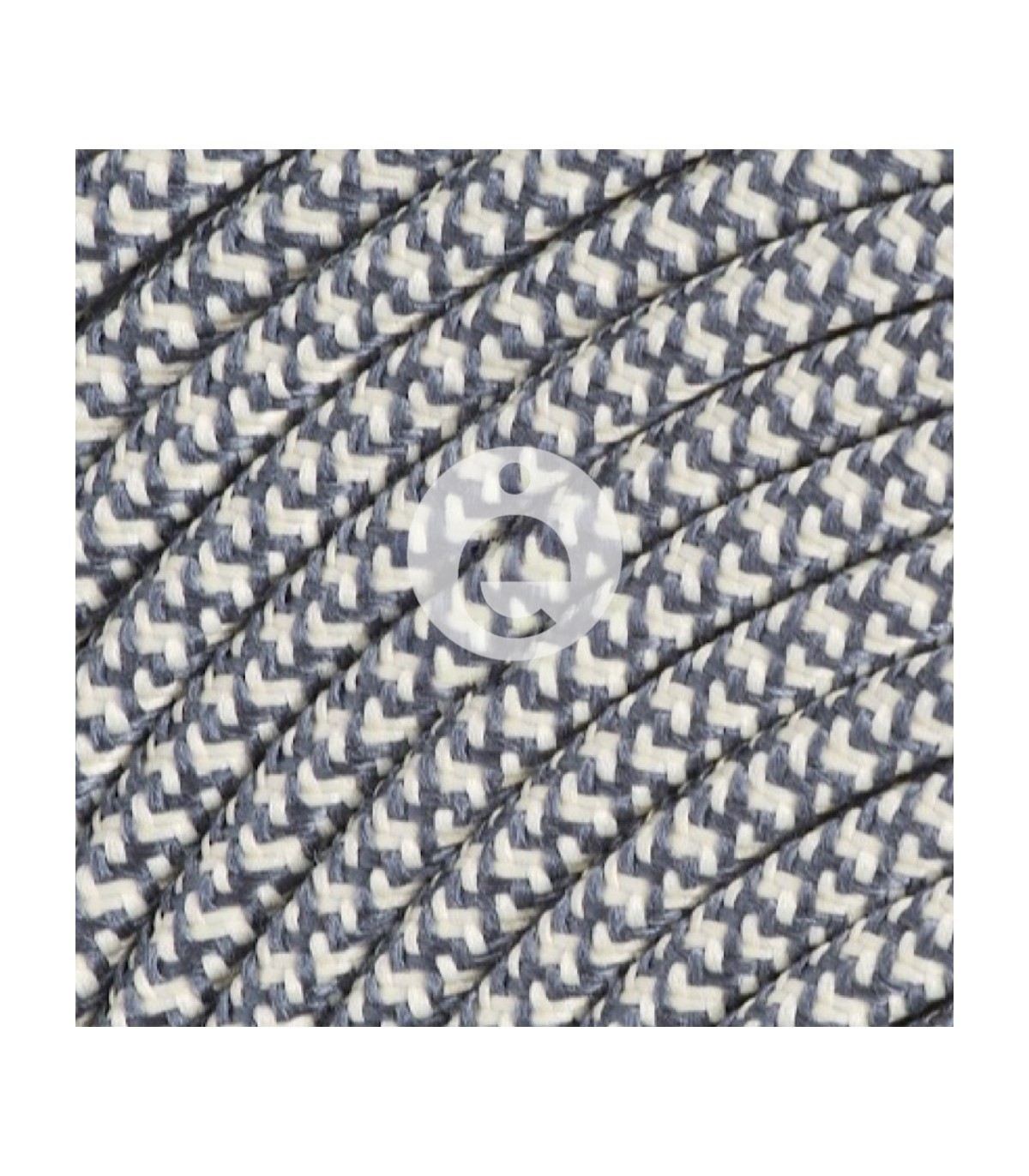 cable crema con grafito