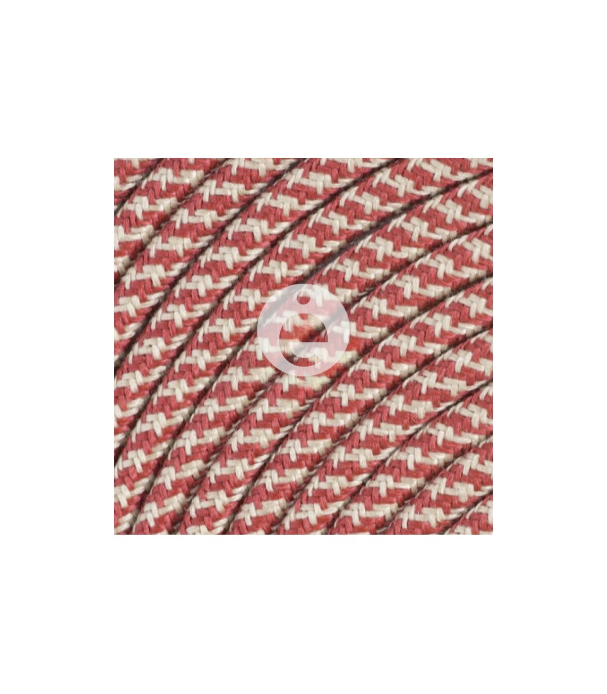 cable pata de gallo arena cereza