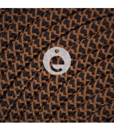 Câble noir avec whisky