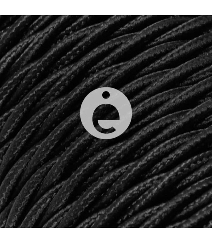 cable trenzado negro