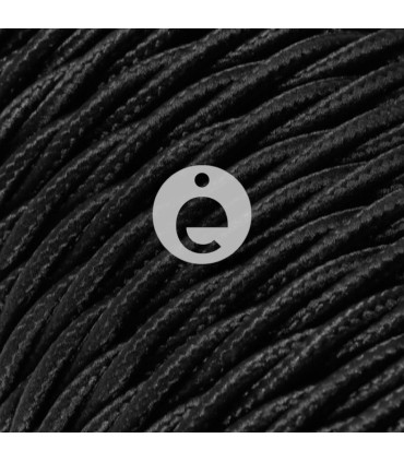 cable trenzado negro