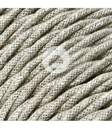 Beige Braided Cable Blend