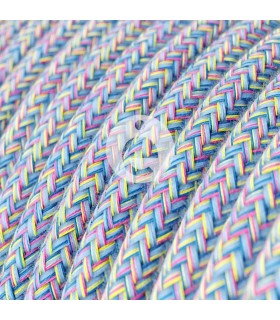 cable algodón unicornio